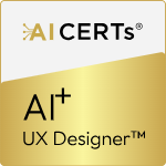 AI+ UX Designer™