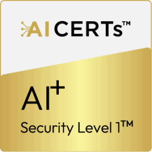 AI+ Security Level 1™