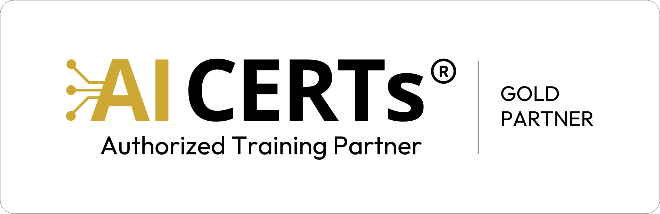 AI CERTs — Gold Authorized Training Partner