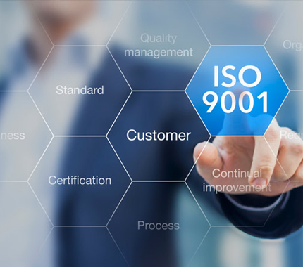 ISO 9001 quality management